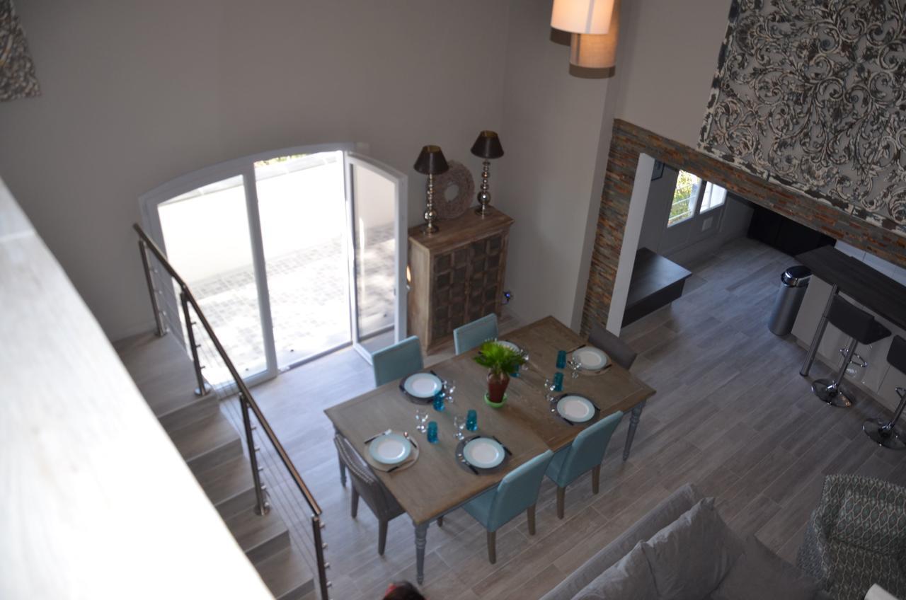 Belle Maison Avec Piscine Dans Les Hauteurs A Saint Raphael מראה חיצוני תמונה