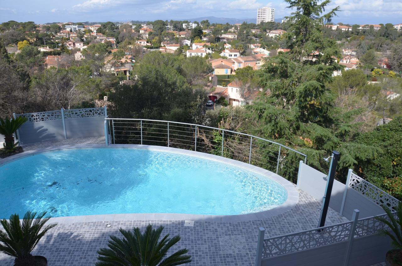 Belle Maison Avec Piscine Dans Les Hauteurs A Saint Raphael מראה חיצוני תמונה